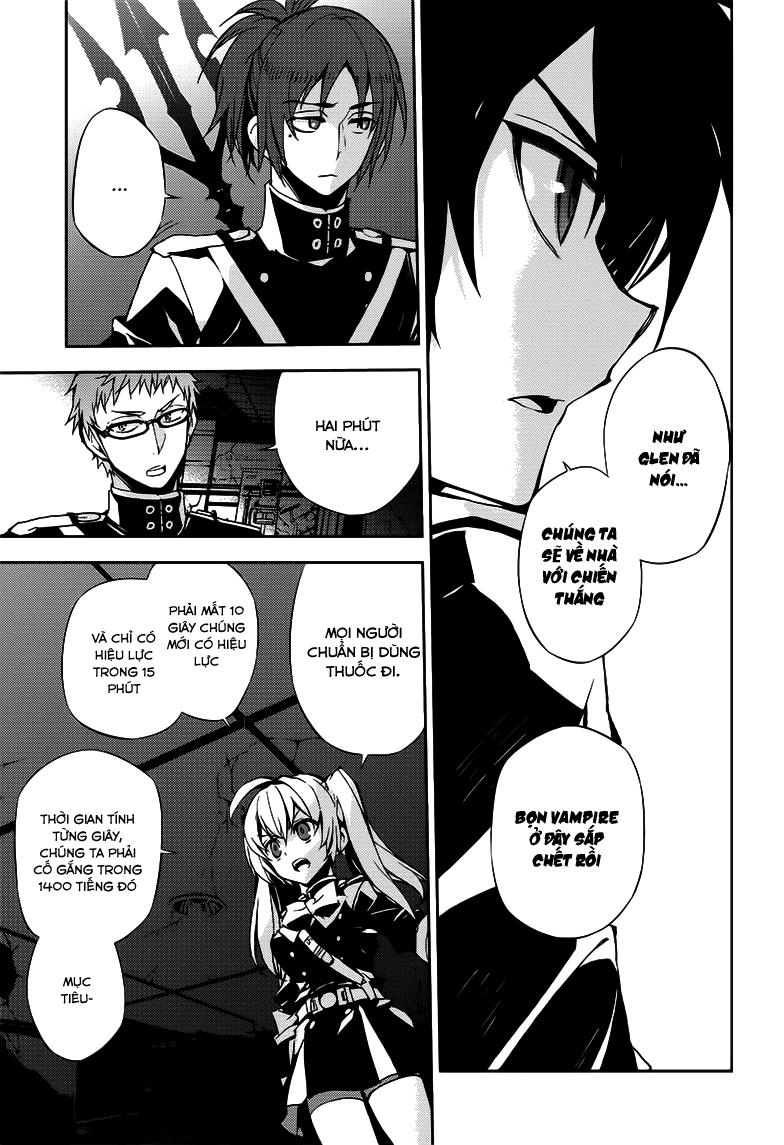 Owari No Seraph Chapter 27 - Trang 2