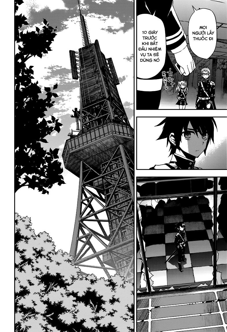 Owari No Seraph Chapter 27 - Trang 2