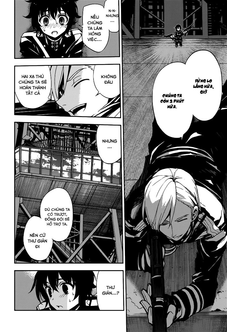 Owari No Seraph Chapter 27 - Trang 2