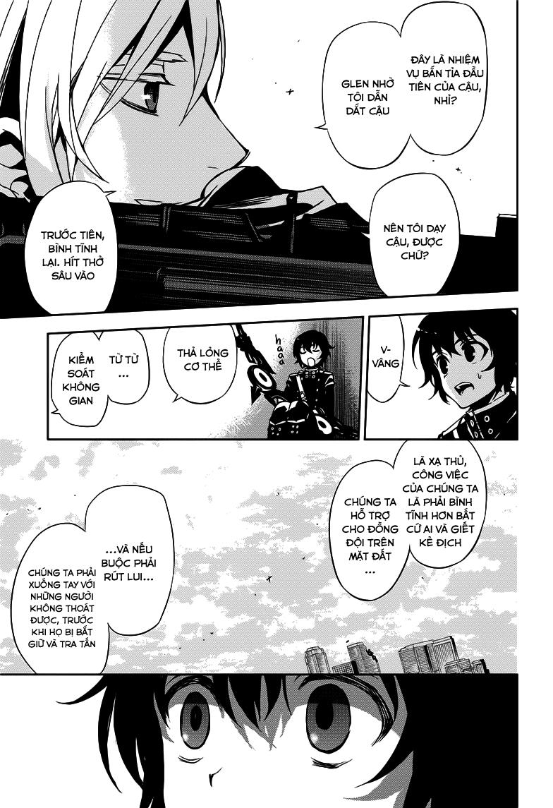 Owari No Seraph Chapter 27 - Trang 2