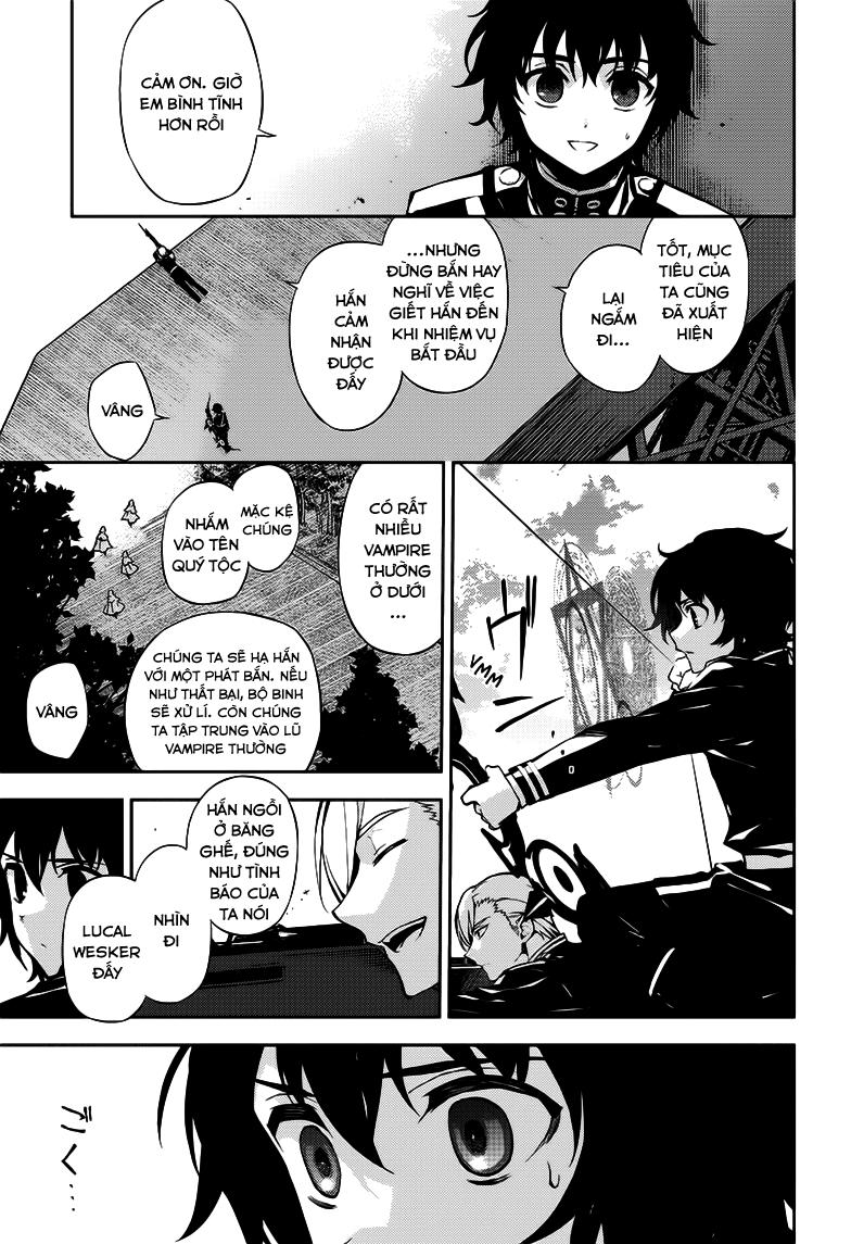 Owari No Seraph Chapter 27 - Trang 2