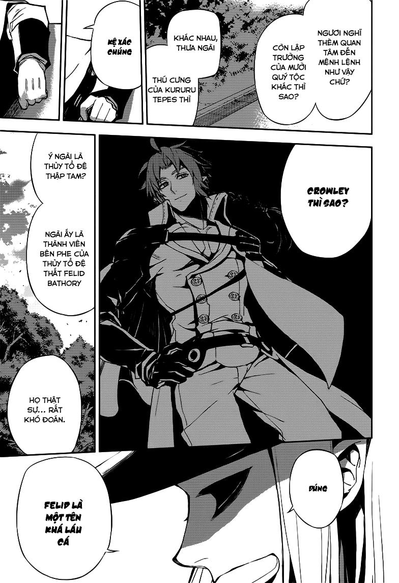 Owari No Seraph Chapter 27 - Trang 2