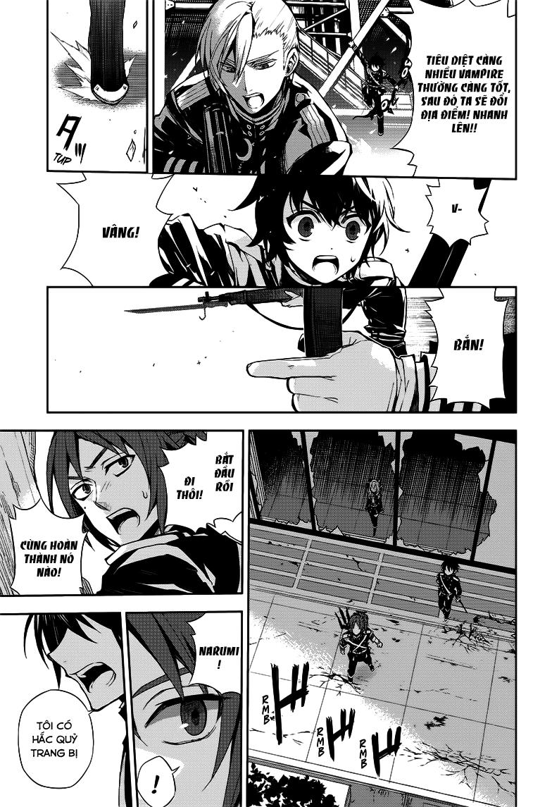 Owari No Seraph Chapter 27 - Trang 2