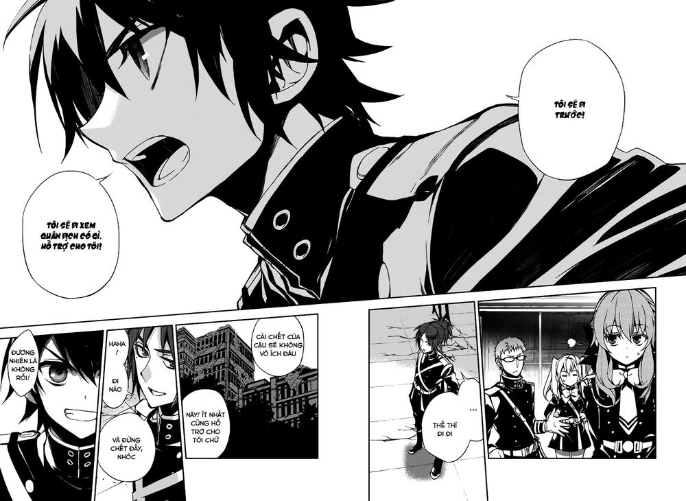 Owari No Seraph Chapter 27 - Trang 2