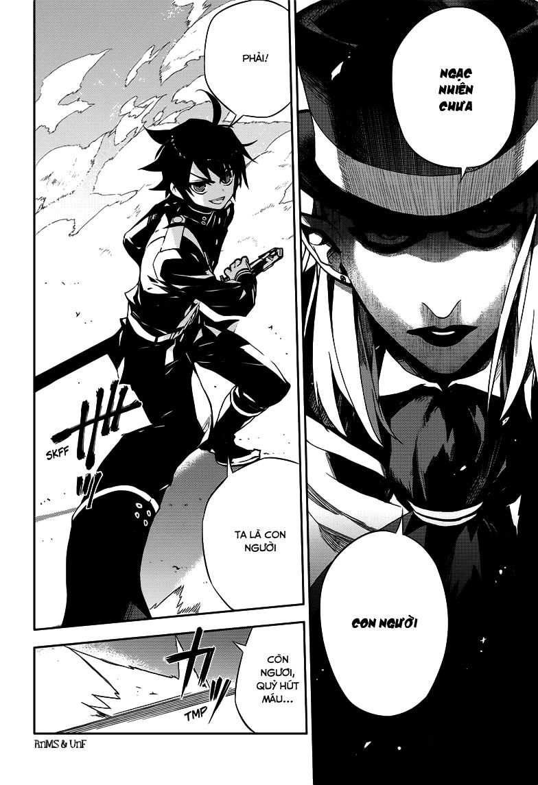 Owari No Seraph Chapter 27 - Trang 2