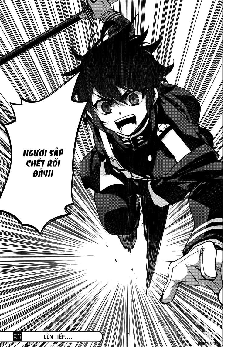 Owari No Seraph Chapter 27 - Trang 2