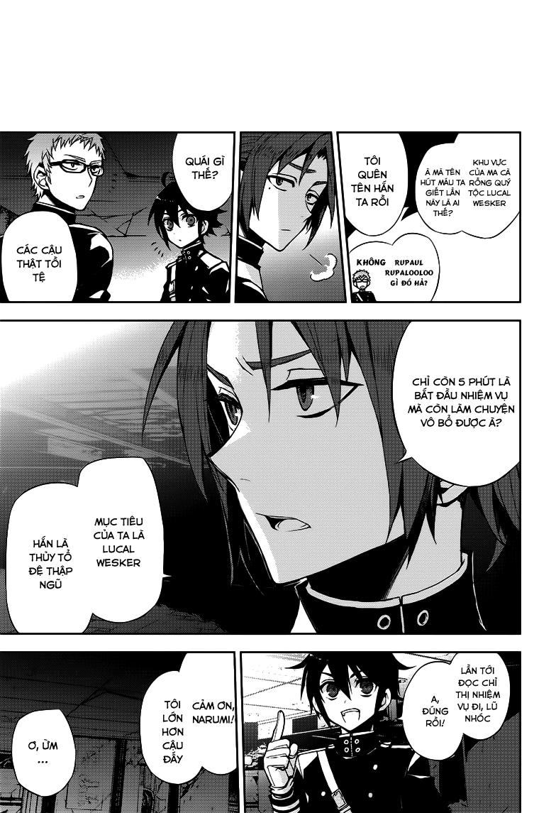 Owari No Seraph Chapter 27 - Trang 2