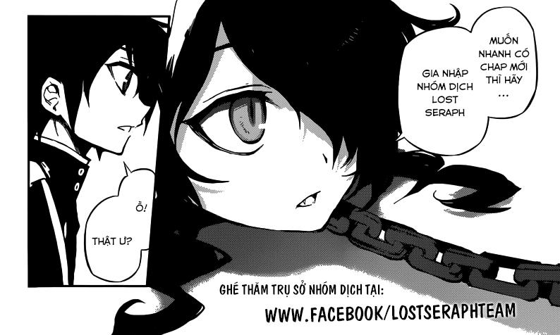 Owari No Seraph Chapter 27 - Trang 2