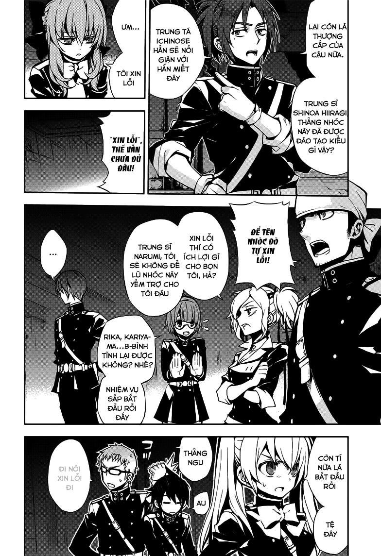 Owari No Seraph Chapter 27 - Trang 2