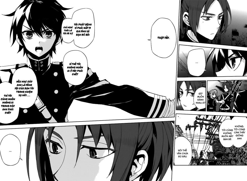 Owari No Seraph Chapter 27 - Trang 2