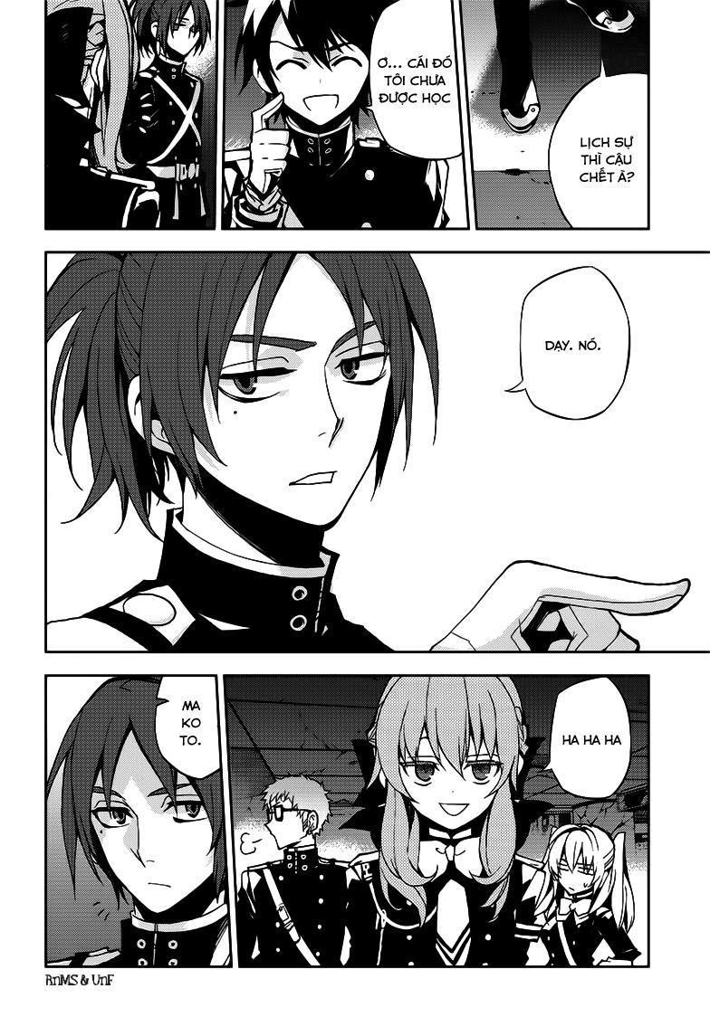 Owari No Seraph Chapter 27 - Trang 2