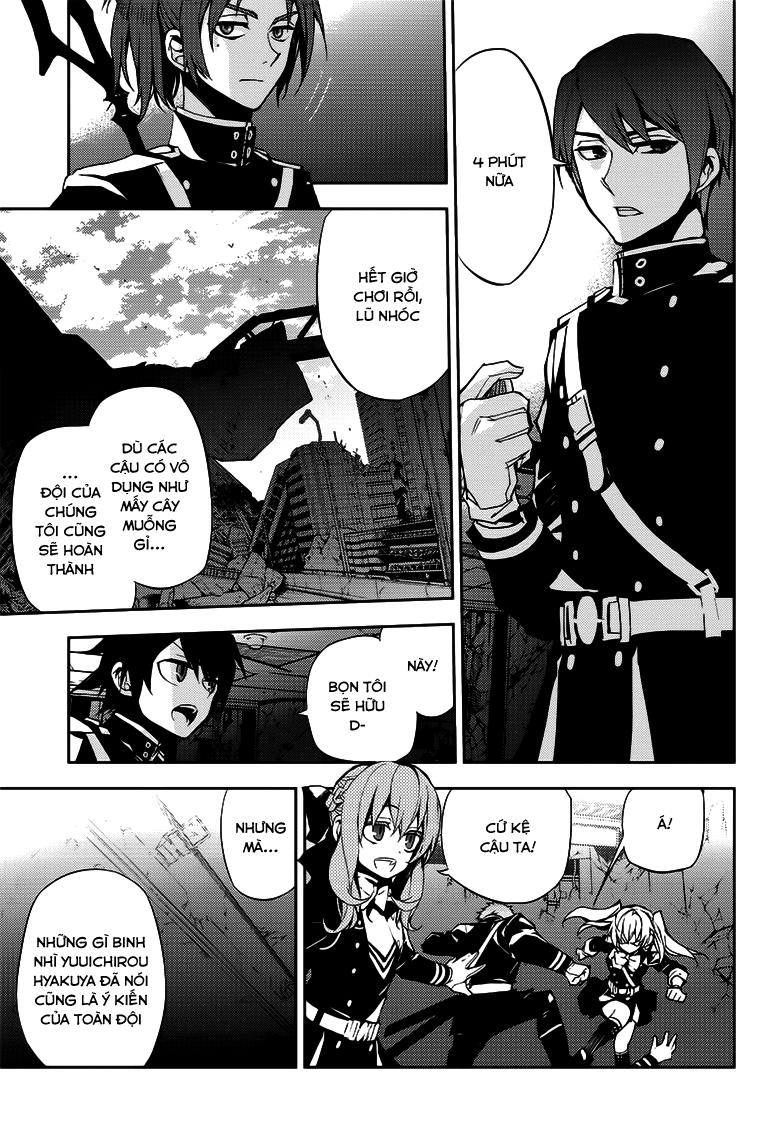 Owari No Seraph Chapter 27 - Trang 2