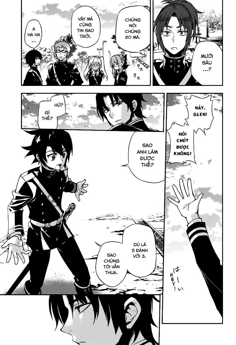 Owari No Seraph Chapter 26 - Trang 2