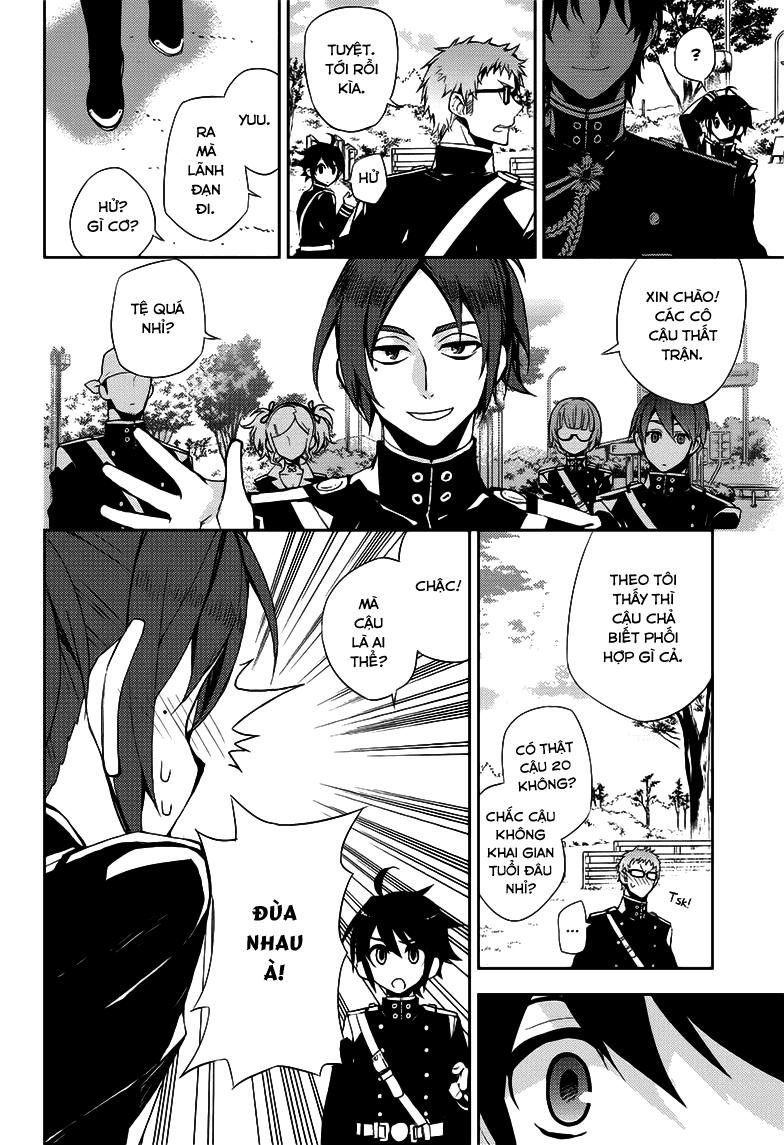 Owari No Seraph Chapter 26 - Trang 2