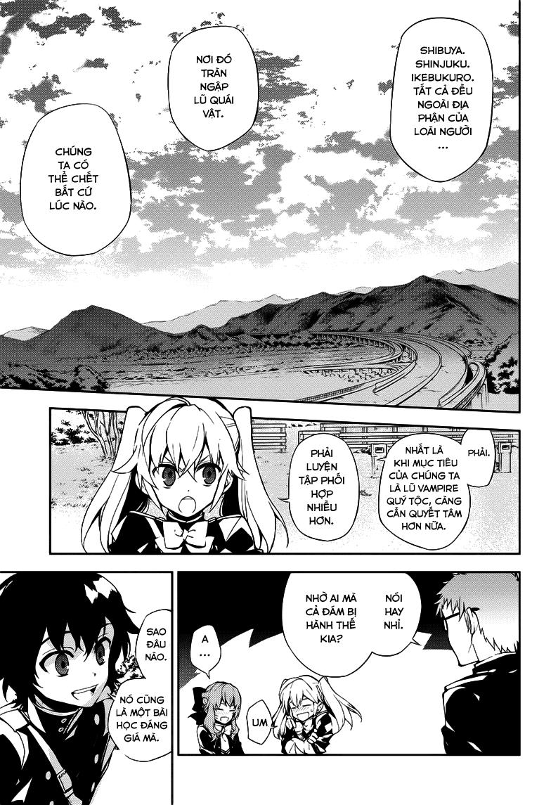 Owari No Seraph Chapter 26 - Trang 2