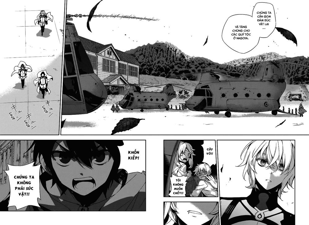 Owari No Seraph Chapter 26 - Trang 2