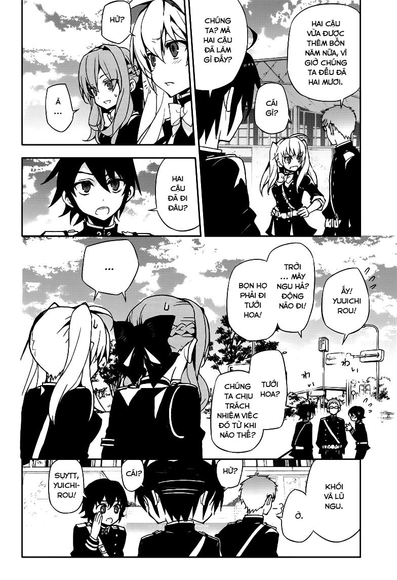 Owari No Seraph Chapter 25 - Trang 2