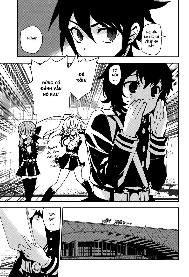 Owari No Seraph Chapter 25 - Trang 2