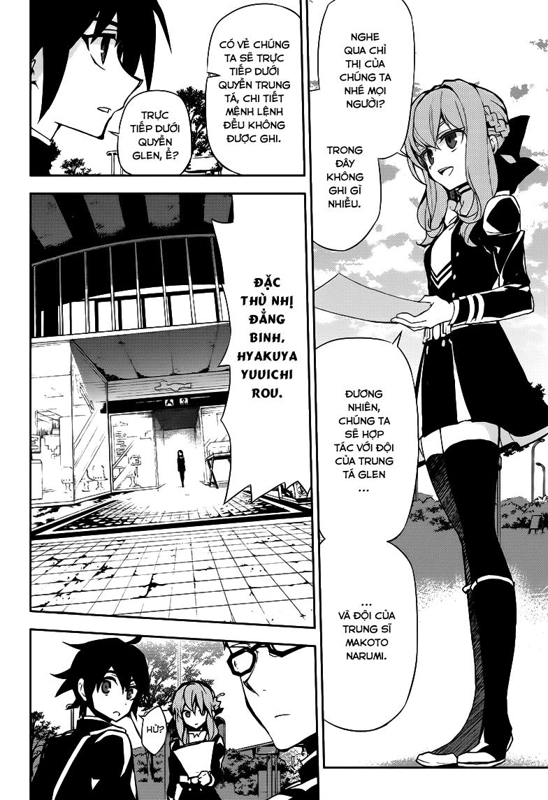 Owari No Seraph Chapter 25 - Trang 2