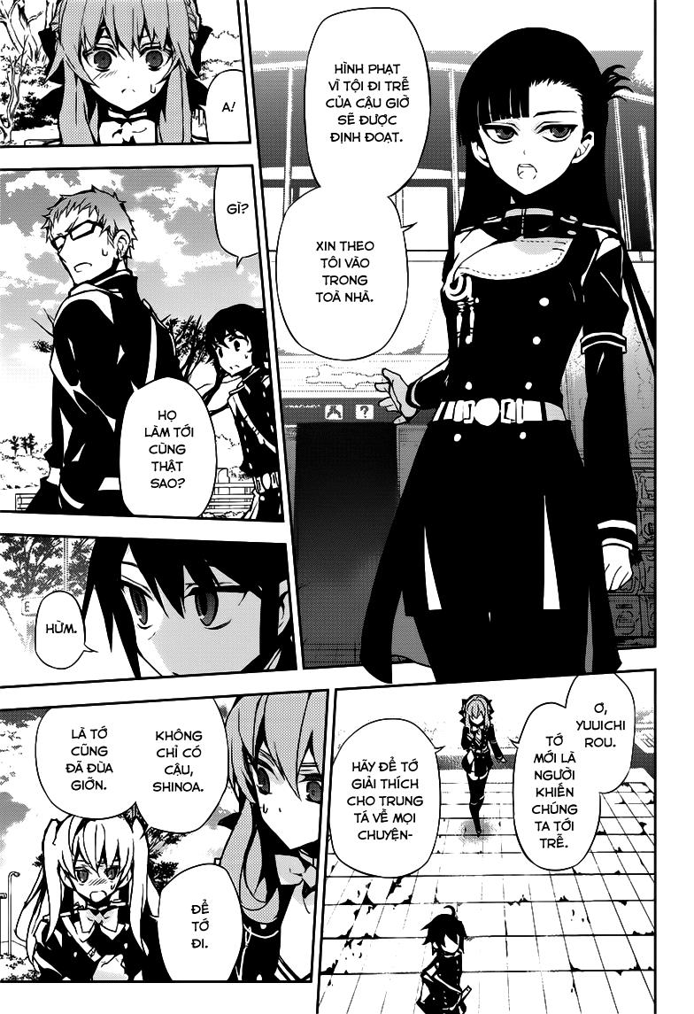 Owari No Seraph Chapter 25 - Trang 2