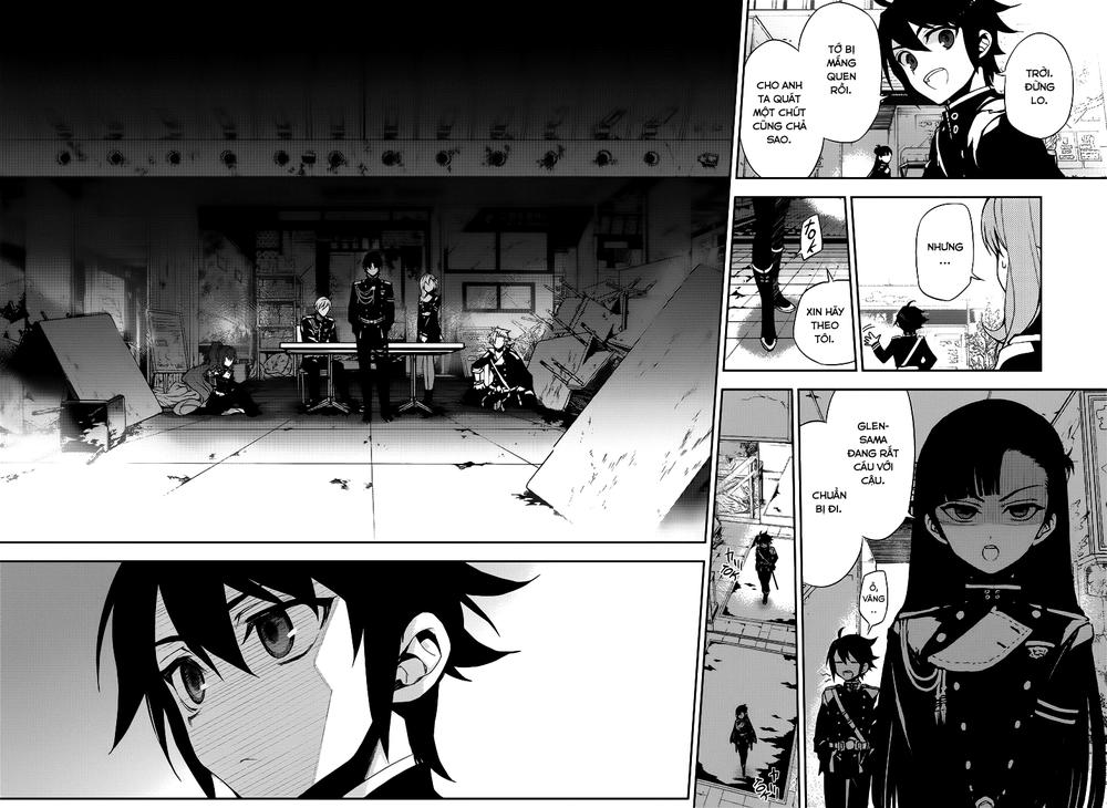 Owari No Seraph Chapter 25 - Trang 2