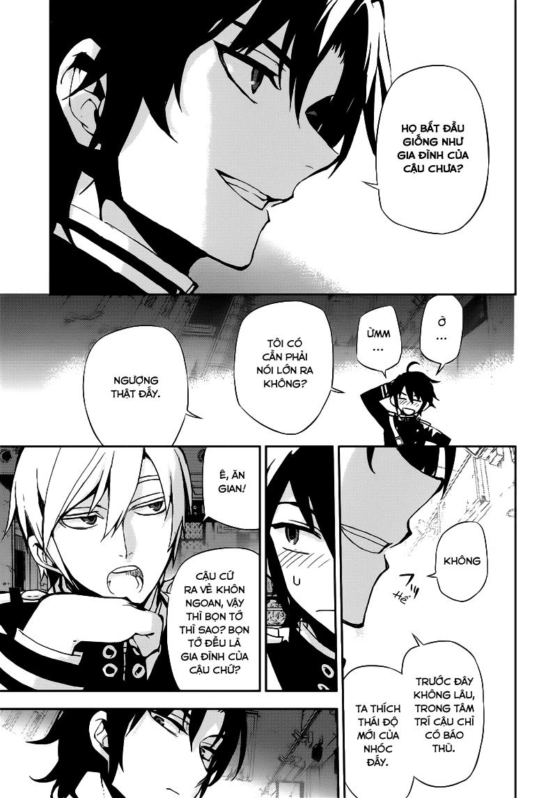 Owari No Seraph Chapter 25 - Trang 2