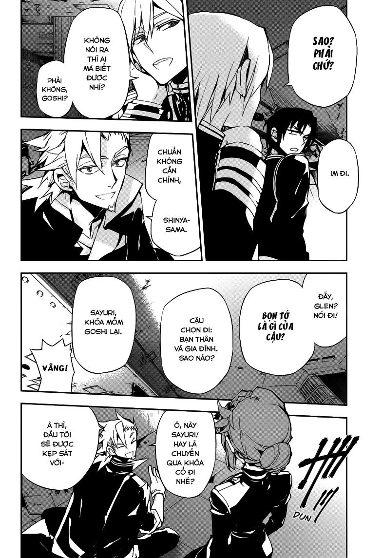 Owari No Seraph Chapter 25 - Trang 2