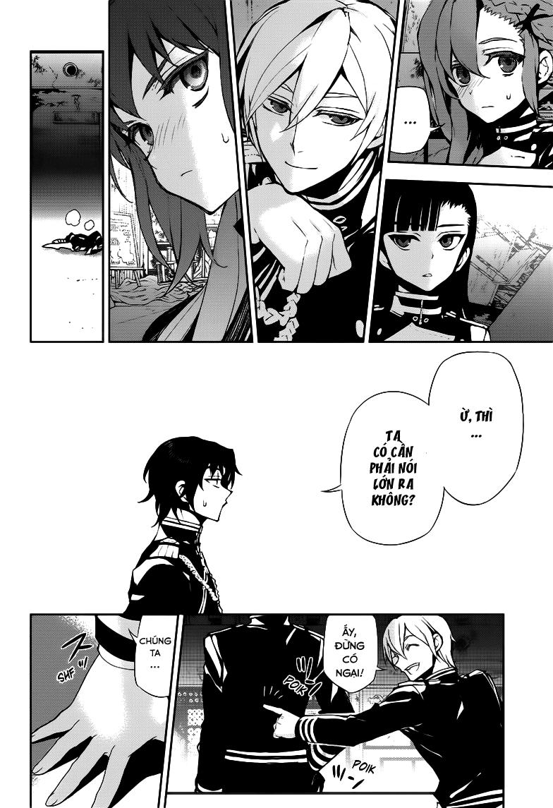 Owari No Seraph Chapter 25 - Trang 2