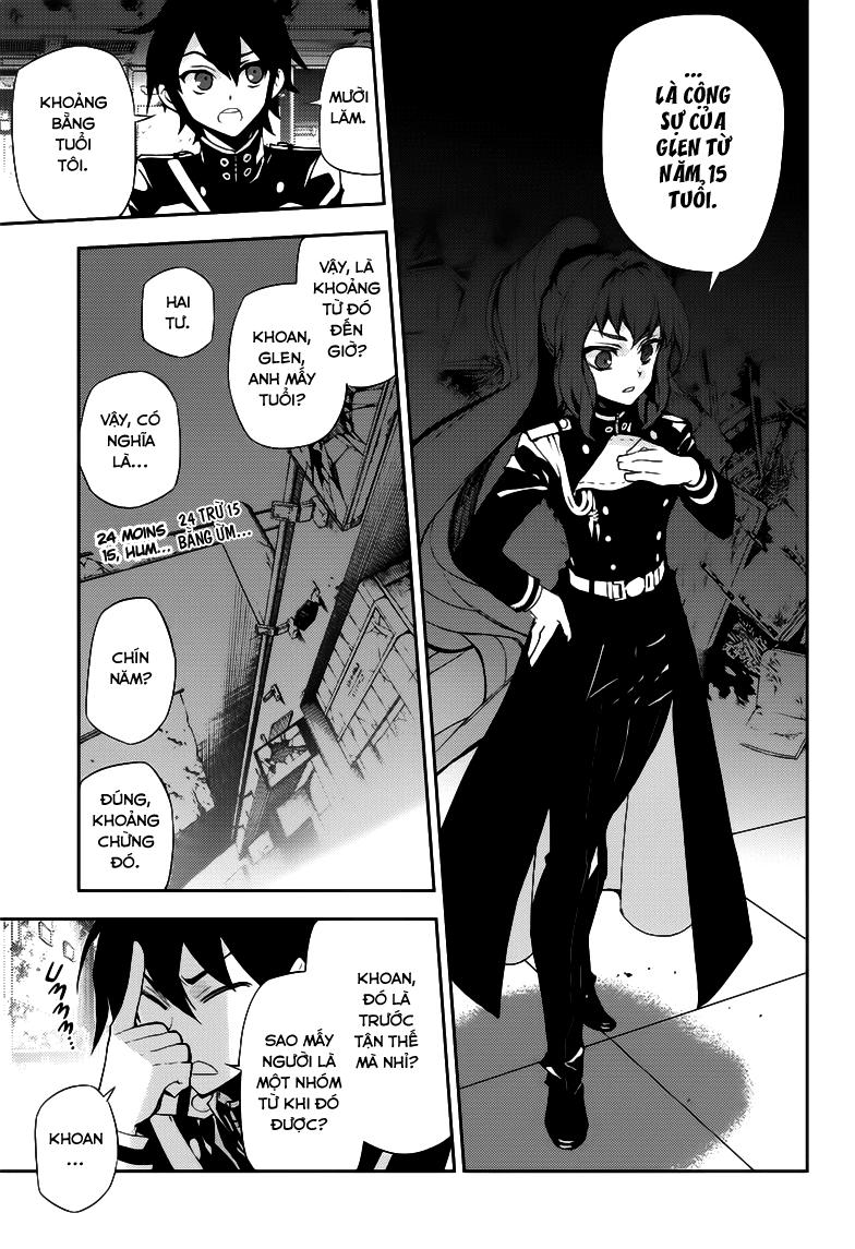 Owari No Seraph Chapter 25 - Trang 2