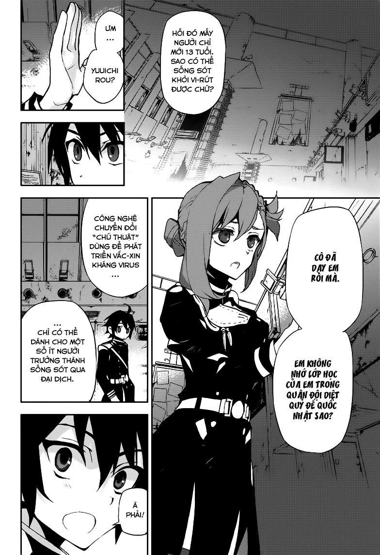 Owari No Seraph Chapter 25 - Trang 2