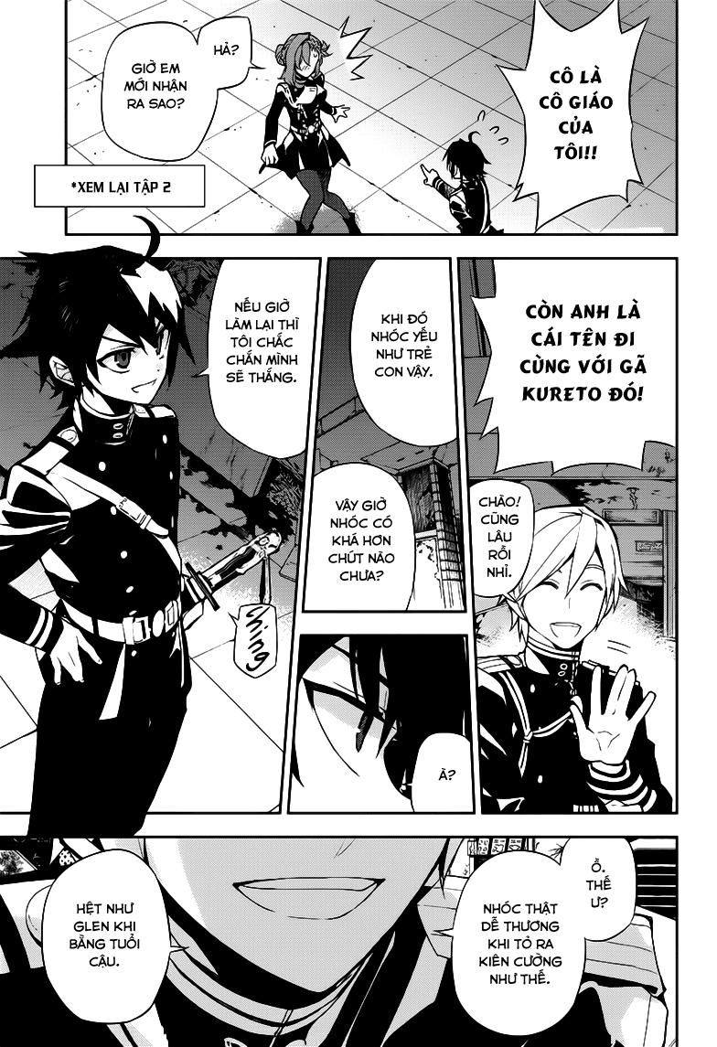 Owari No Seraph Chapter 25 - Trang 2