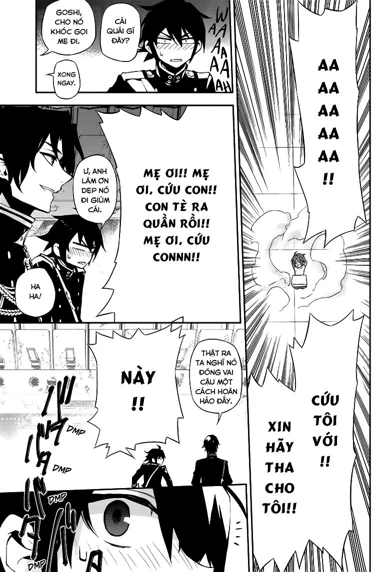 Owari No Seraph Chapter 25 - Trang 2