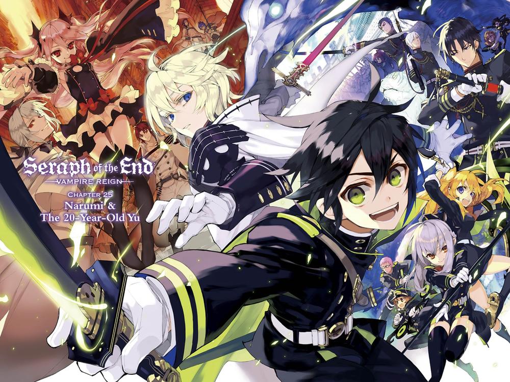 Owari No Seraph Chapter 25 - Trang 2