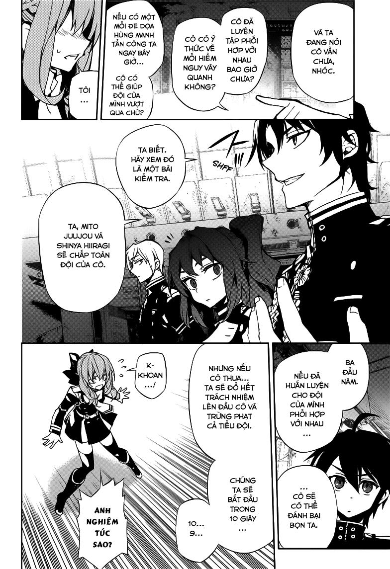 Owari No Seraph Chapter 25 - Trang 2