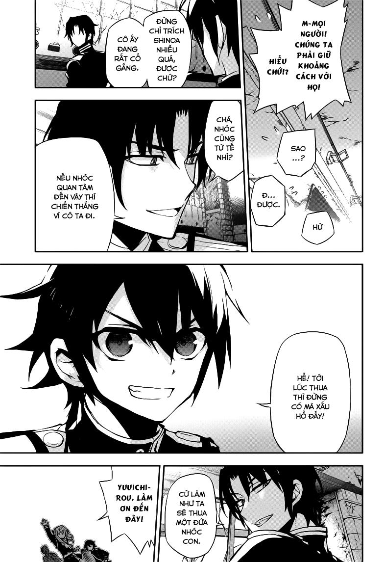 Owari No Seraph Chapter 25 - Trang 2