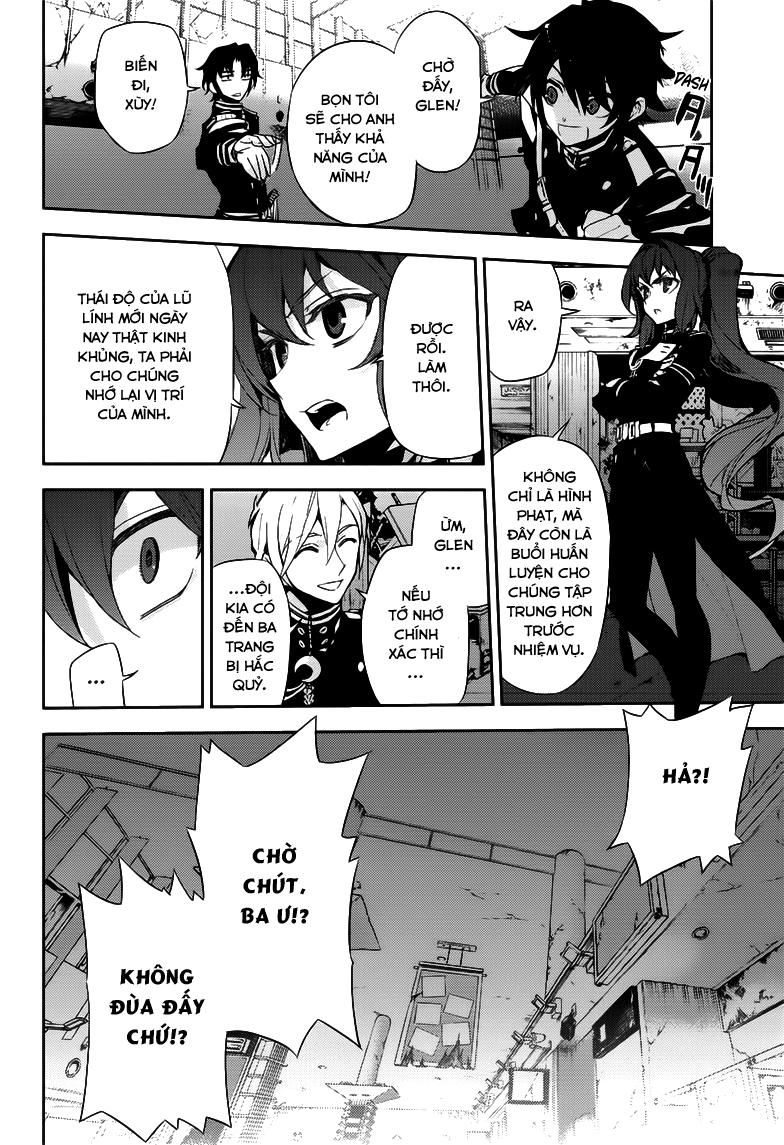 Owari No Seraph Chapter 25 - Trang 2