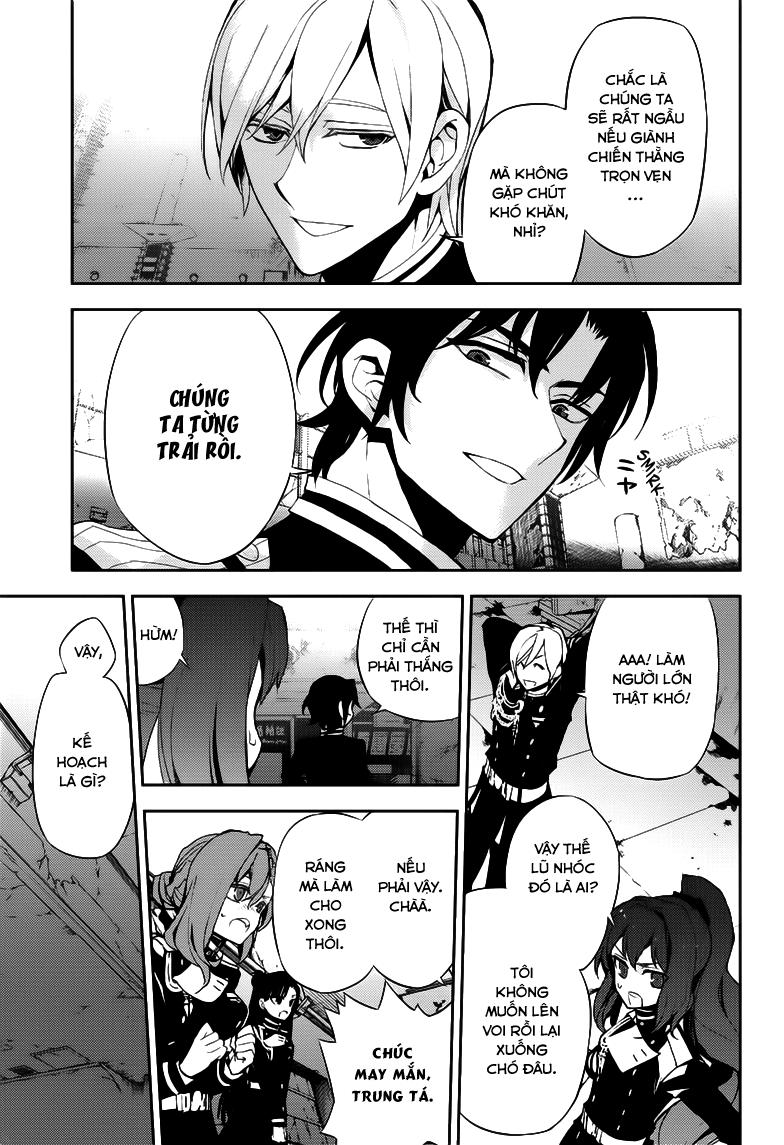 Owari No Seraph Chapter 25 - Trang 2