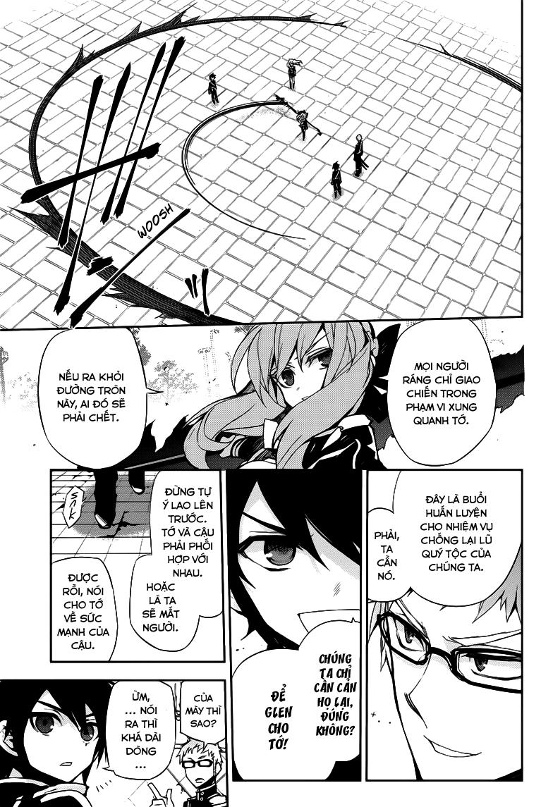 Owari No Seraph Chapter 25 - Trang 2