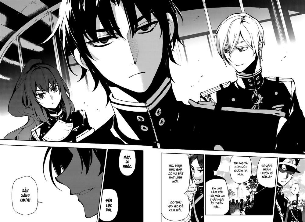 Owari No Seraph Chapter 25 - Trang 2