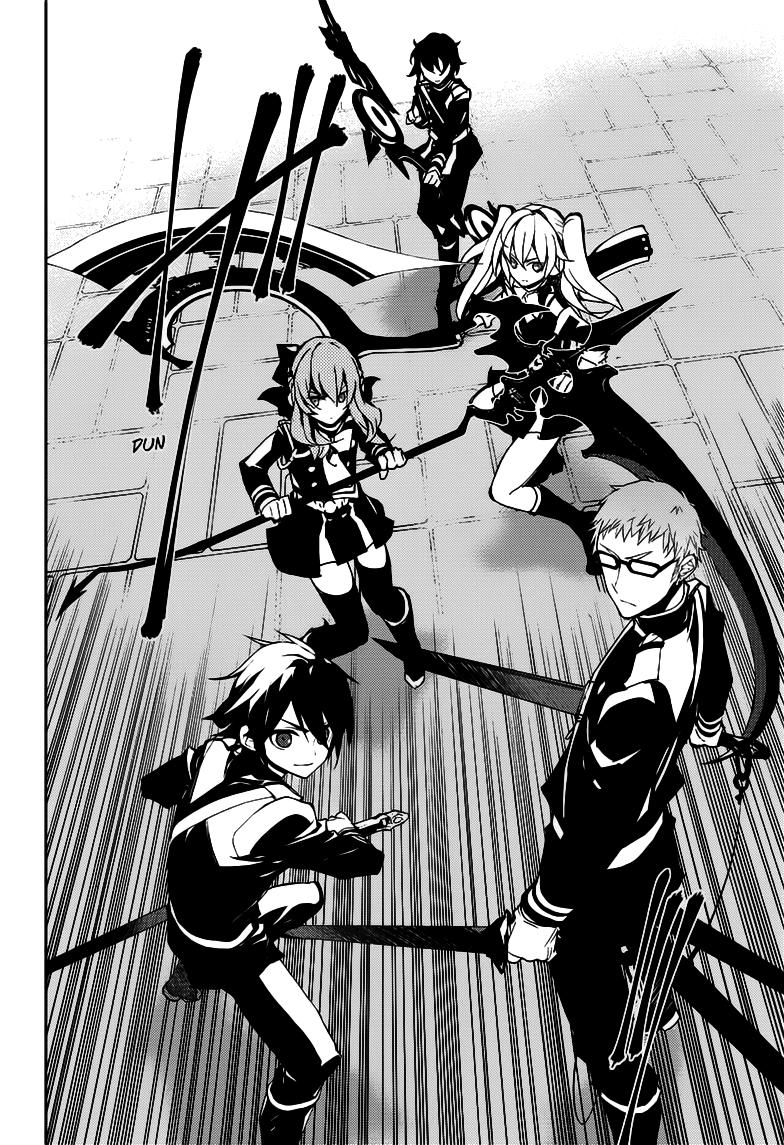 Owari No Seraph Chapter 25 - Trang 2