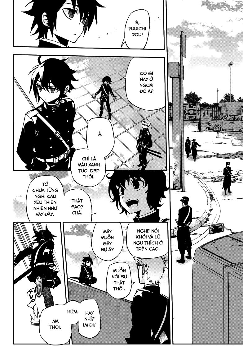 Owari No Seraph Chapter 25 - Trang 2