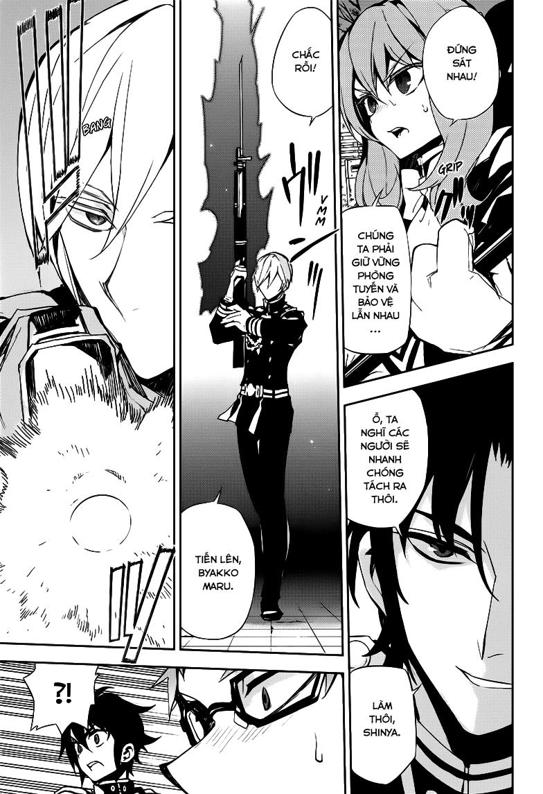 Owari No Seraph Chapter 25 - Trang 2