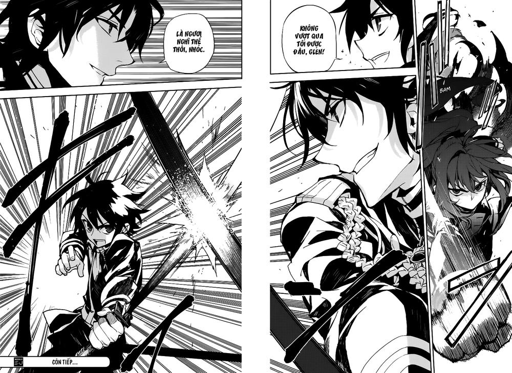 Owari No Seraph Chapter 25 - Trang 2