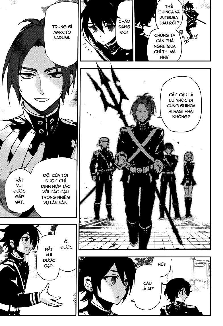 Owari No Seraph Chapter 25 - Trang 2