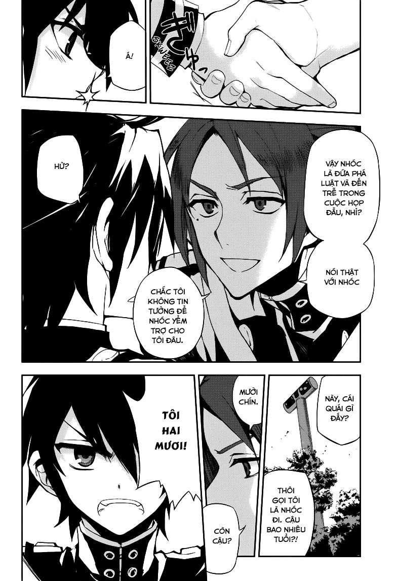 Owari No Seraph Chapter 25 - Trang 2