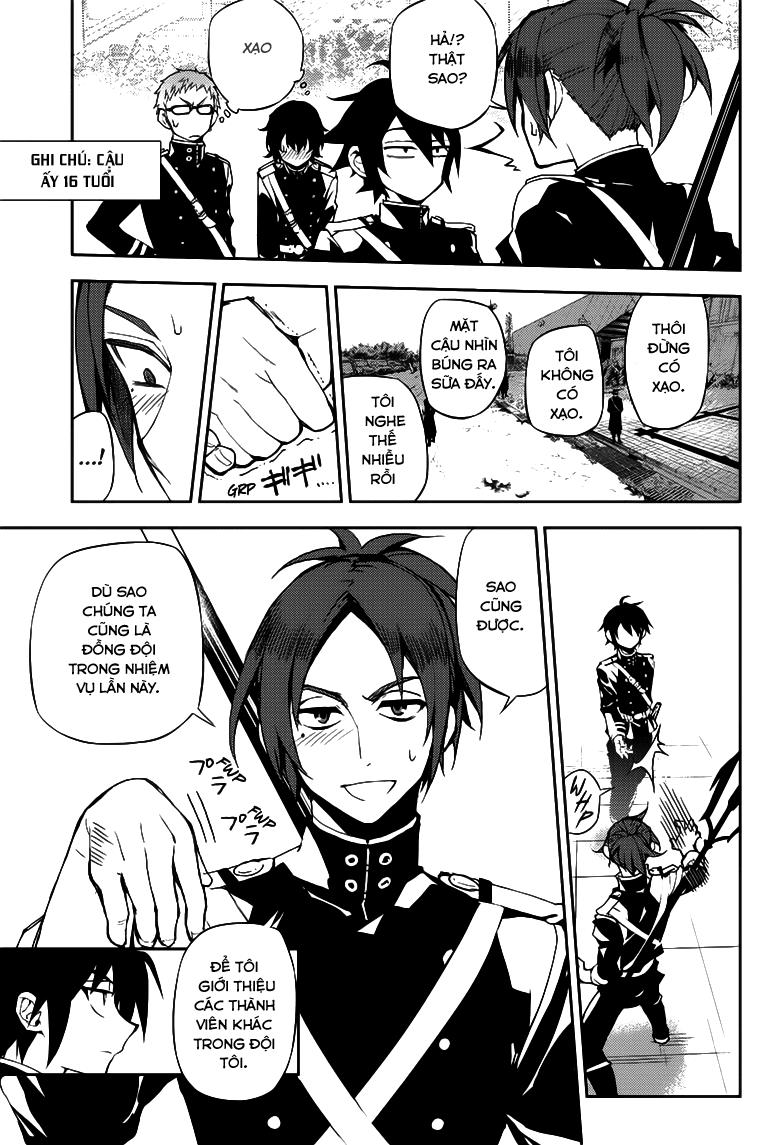 Owari No Seraph Chapter 25 - Trang 2