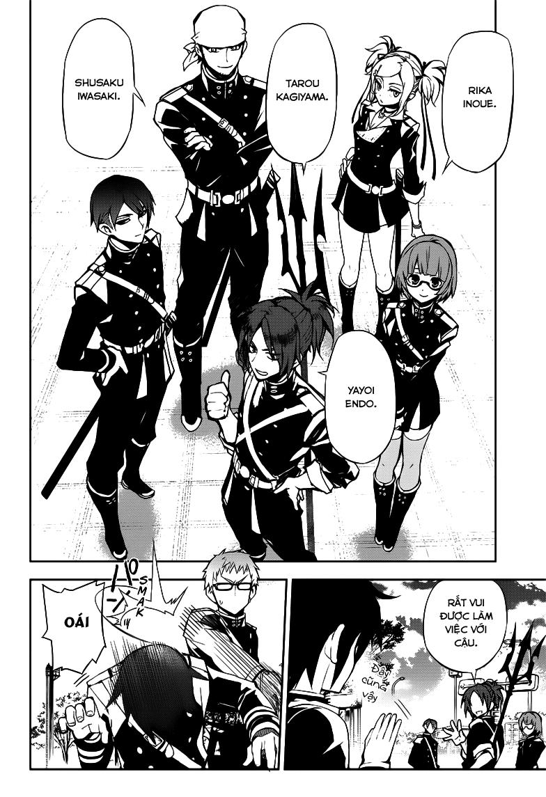 Owari No Seraph Chapter 25 - Trang 2