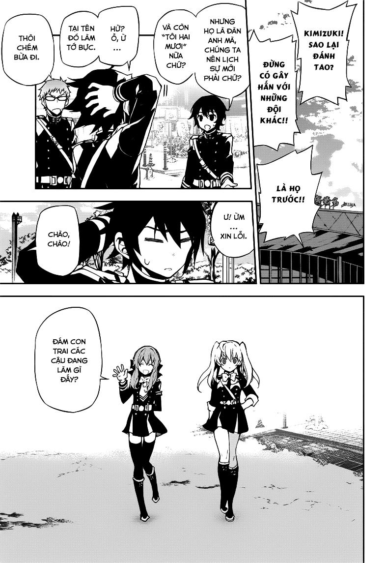 Owari No Seraph Chapter 25 - Trang 2