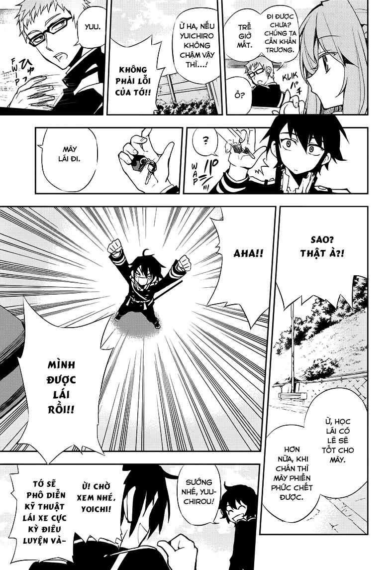 Owari No Seraph Chapter 24 - Trang 2