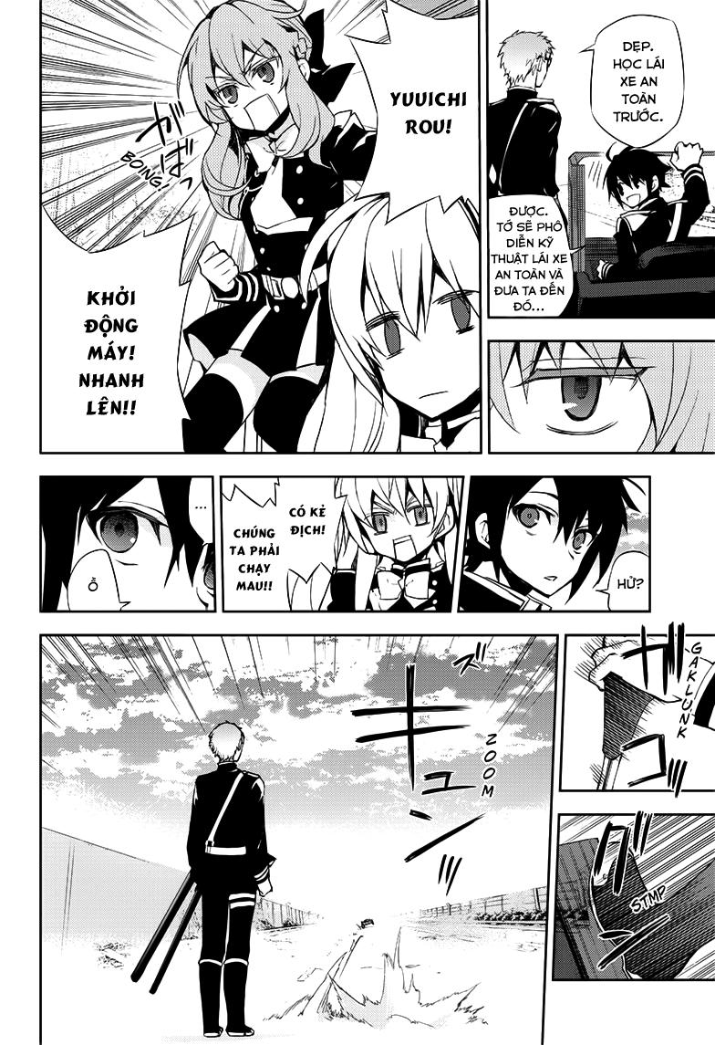 Owari No Seraph Chapter 24 - Trang 2